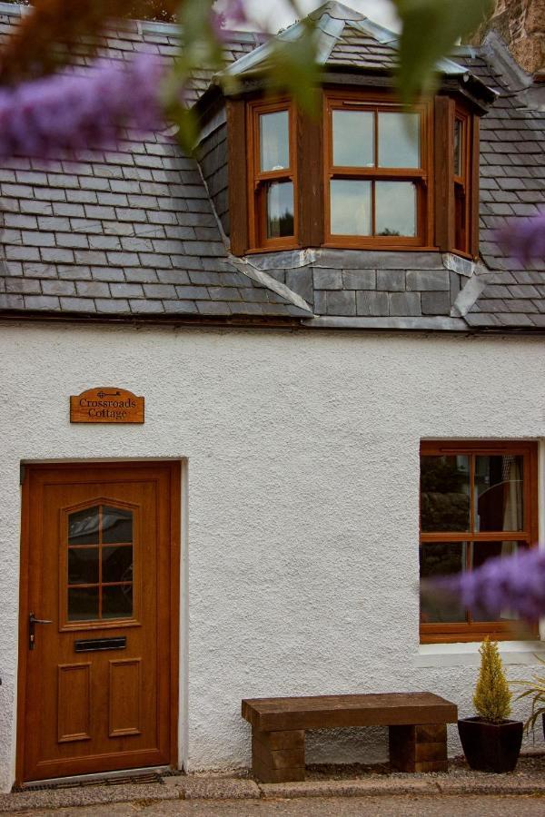 Crossroads Cottage 德拉姆纳德罗希特 外观 照片