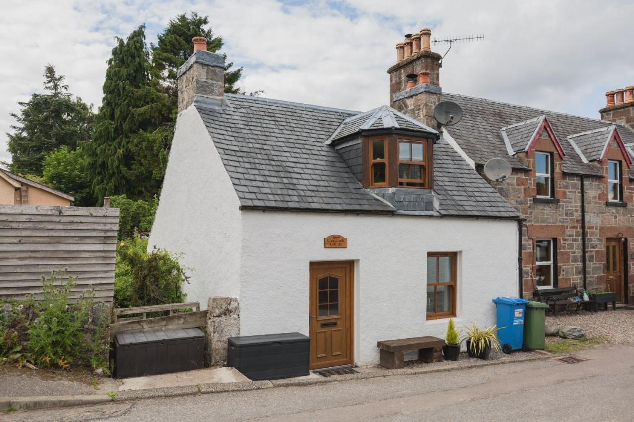 Crossroads Cottage 德拉姆纳德罗希特 外观 照片