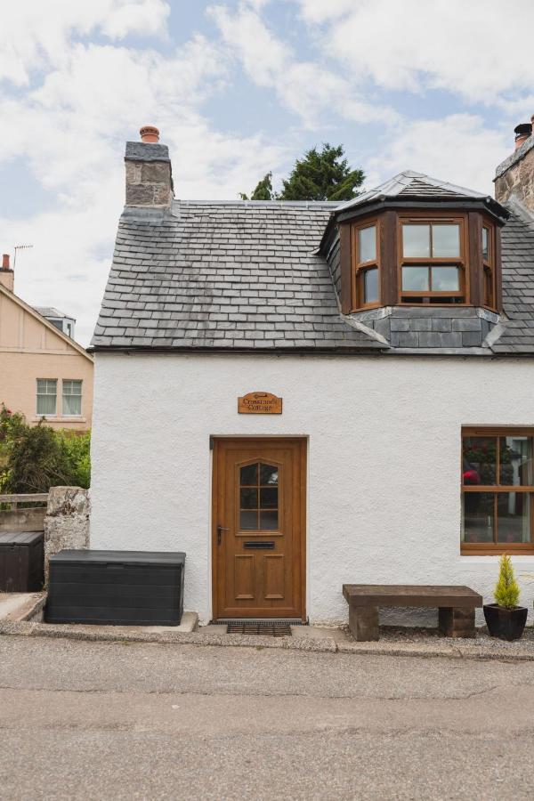 Crossroads Cottage 德拉姆纳德罗希特 外观 照片